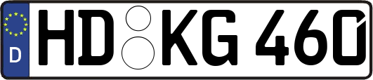 HD-KG460