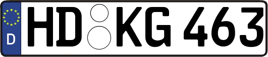 HD-KG463