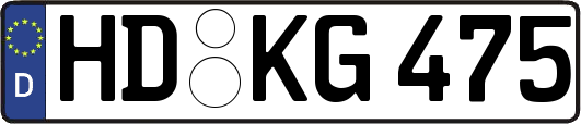HD-KG475