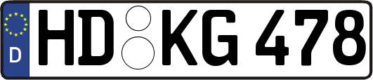HD-KG478