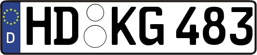 HD-KG483