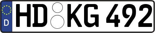 HD-KG492