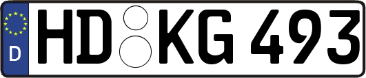 HD-KG493