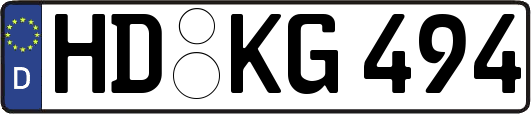HD-KG494