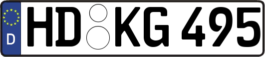 HD-KG495