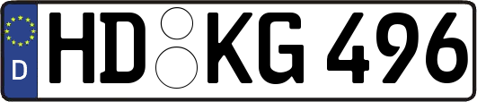 HD-KG496