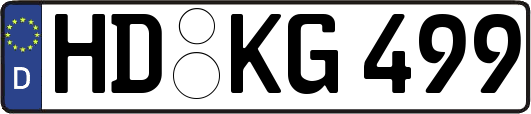 HD-KG499