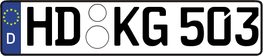 HD-KG503