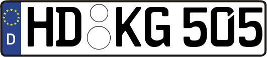 HD-KG505