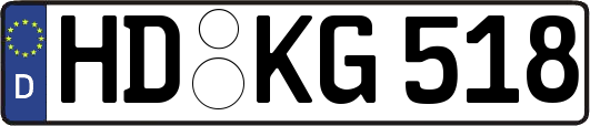 HD-KG518
