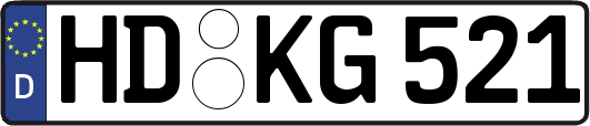 HD-KG521