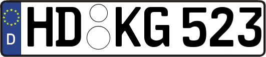 HD-KG523