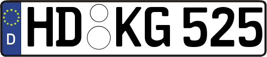 HD-KG525