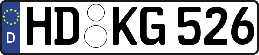 HD-KG526