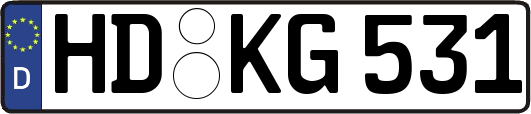 HD-KG531