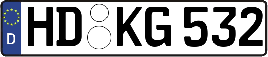 HD-KG532