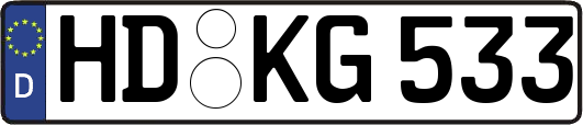 HD-KG533