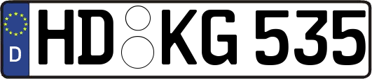 HD-KG535