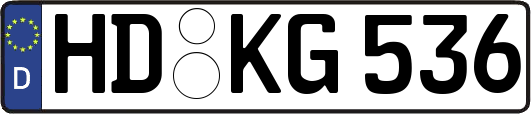 HD-KG536