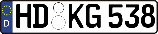 HD-KG538