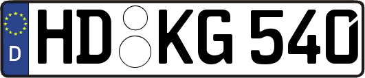 HD-KG540