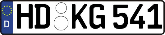 HD-KG541