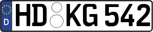 HD-KG542