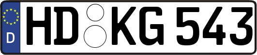HD-KG543