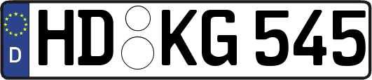 HD-KG545