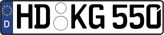 HD-KG550