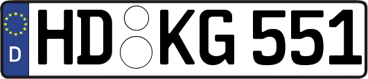 HD-KG551
