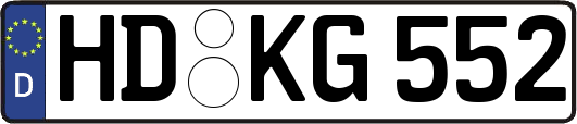 HD-KG552