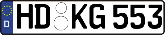 HD-KG553