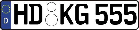 HD-KG555