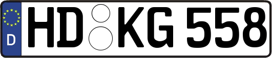 HD-KG558