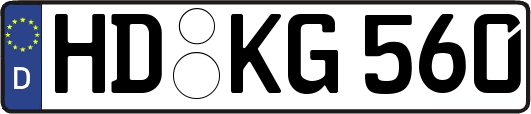 HD-KG560