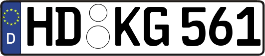 HD-KG561