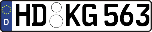 HD-KG563