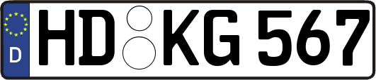 HD-KG567