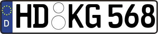 HD-KG568