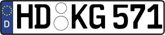 HD-KG571