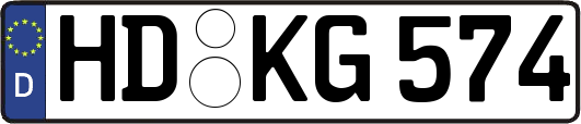 HD-KG574