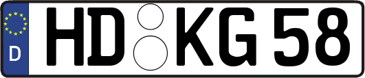 HD-KG58