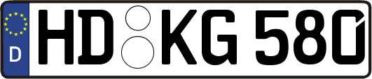 HD-KG580
