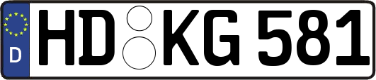 HD-KG581