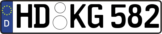 HD-KG582