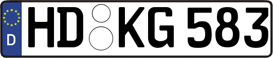 HD-KG583