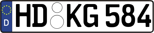 HD-KG584