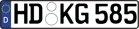 HD-KG585
