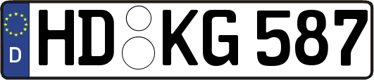 HD-KG587